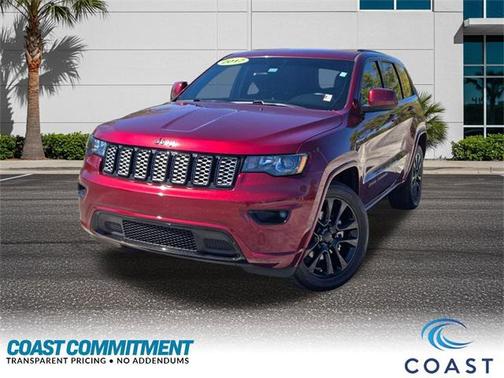 2017 Jeep Grand Cherokee Altitude