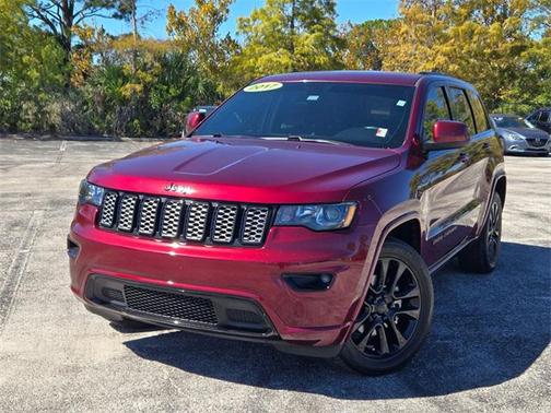 2017 Jeep Grand Cherokee Altitude