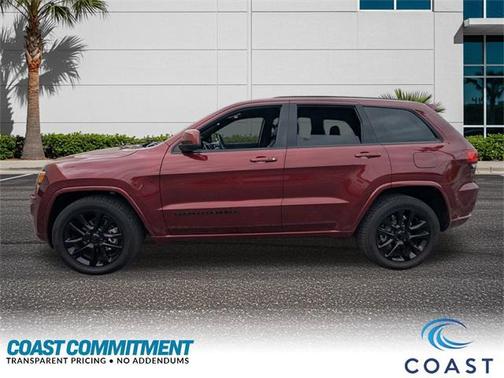 2017 Jeep Grand Cherokee Altitude