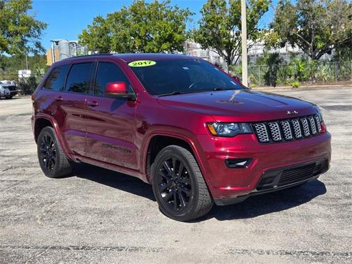 2017 Jeep Grand Cherokee Altitude