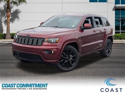 2017 Jeep Grand Cherokee Altitude