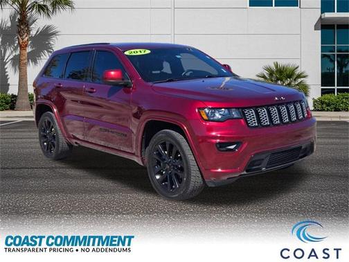 2017 Jeep Grand Cherokee Altitude