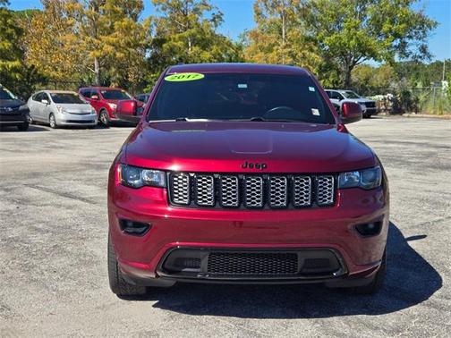 2017 Jeep Grand Cherokee Altitude