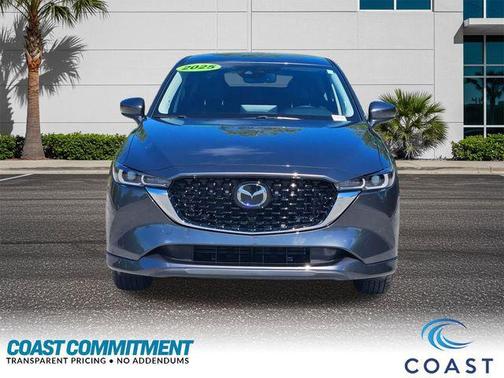 Machine Gray Metallic 2025 Mazda CX-5 2.5 S Preferred Package