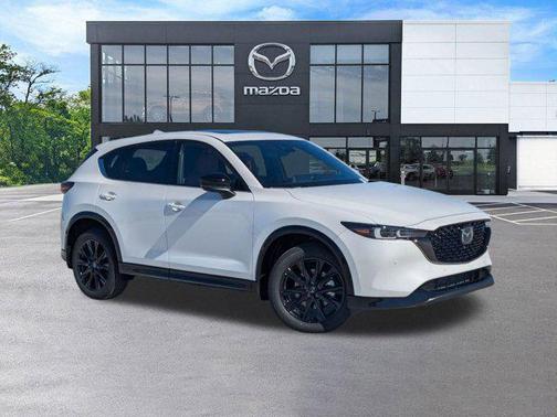 2025 Mazda CX-5 Carbon Edition Turbo