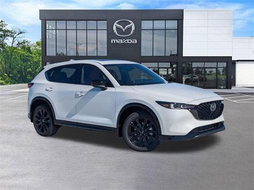 2025 Mazda CX-5 Carbon Edition Turbo