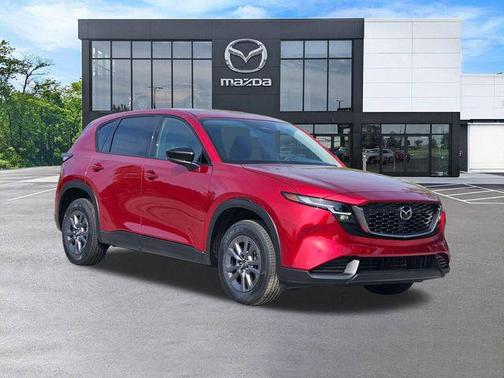 Soul Red Crystal Metallic 2026 Mazda CX-5 2.5 S Select Package