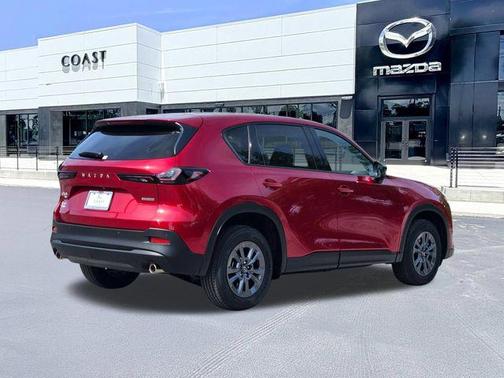 Soul Red Crystal Metallic 2026 Mazda CX-5 2.5 S Select Package