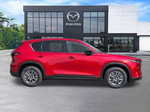 Soul Red Crystal Metallic 2026 Mazda CX-5 2.5 S Select Package