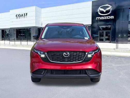 Soul Red Crystal Metallic 2026 Mazda CX-5 2.5 S Select Package