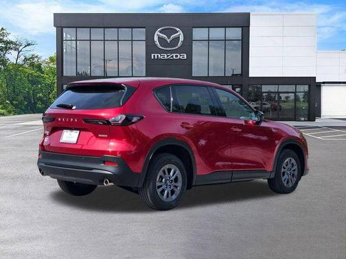Soul Red Crystal Metallic 2026 Mazda CX-5 2.5 S Select Package