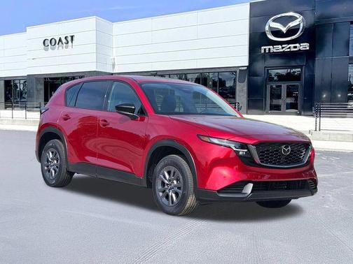 Soul Red Crystal Metallic 2026 Mazda CX-5 2.5 S Select Package