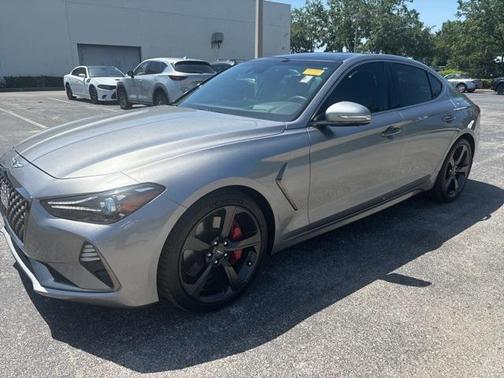 2021 Genesis G70 3.3T RWD