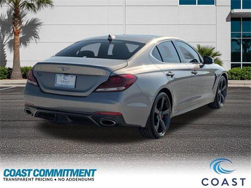 2021 Genesis G70 3.3T RWD