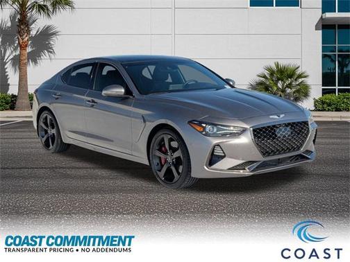 2021 Genesis G70 3.3T RWD