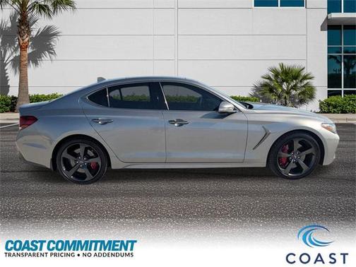 2021 Genesis G70 3.3T RWD