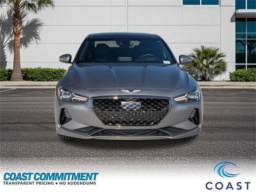 2021 Genesis G70 3.3T RWD
