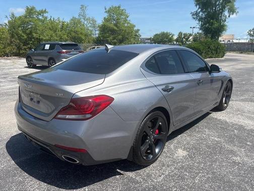 2021 Genesis G70 3.3T RWD