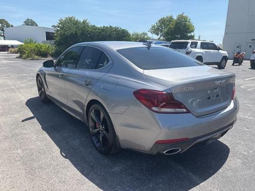 2021 Genesis G70 3.3T RWD
