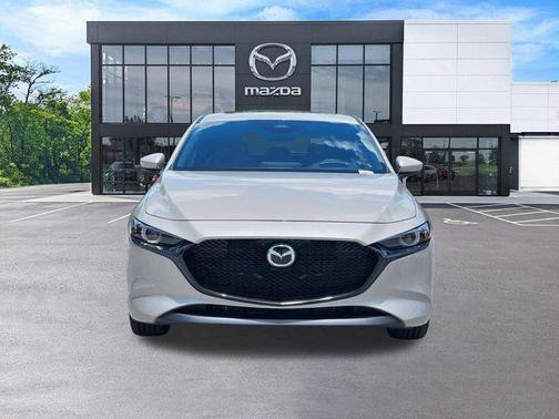 Platinum Quartz Metallic 2026 Mazda Mazda3 FWD w/Premium Package