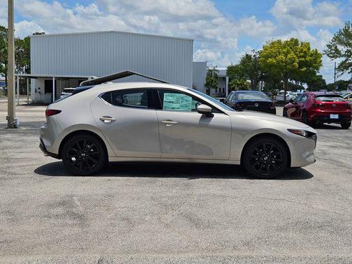 Platinum Quartz Metallic 2026 Mazda Mazda3 FWD w/Premium Package