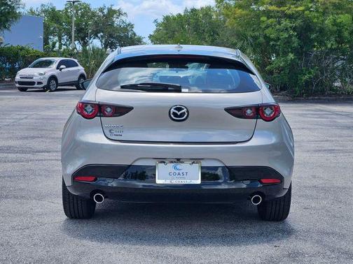 Platinum Quartz Metallic 2026 Mazda Mazda3 FWD w/Premium Package