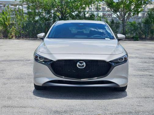 Platinum Quartz Metallic 2026 Mazda Mazda3 FWD w/Premium Package