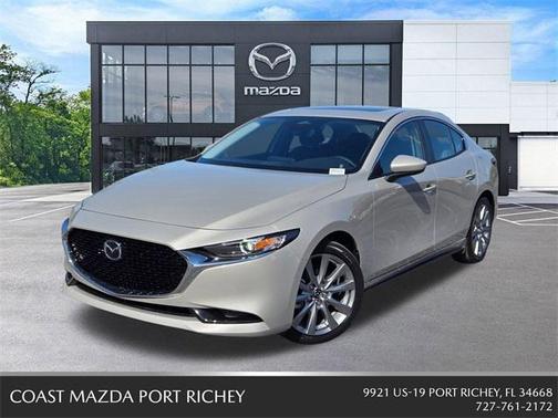 2026 Mazda Mazda3 FWD w/Preferred Package