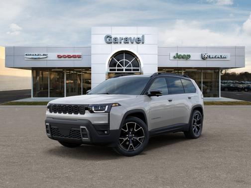 Silver Zynith Clearcoat 2026 Jeep Cherokee Overland