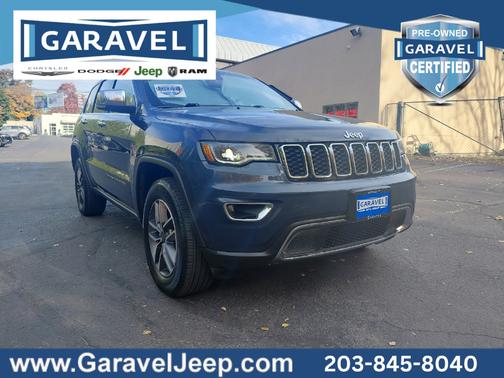 Pacific Blue Clearcoat 2021 Jeep Grand Cherokee Limited