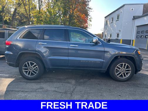 Pacific Blue Clearcoat 2021 Jeep Grand Cherokee Limited