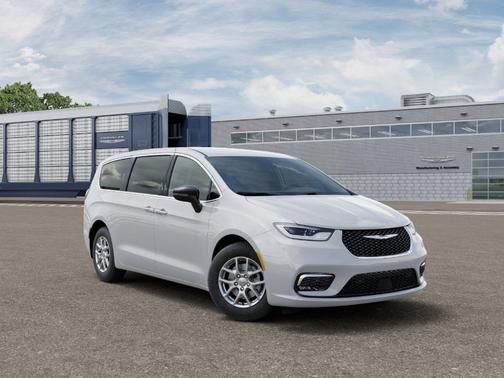 Bright White Clearcoat 2026 Chrysler Pacifica Select
