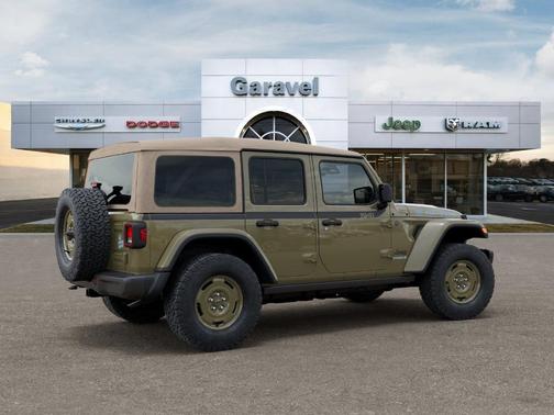 41 2026 Jeep Wrangler Sport