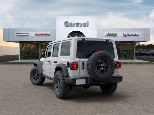 Bright White Clearcoat 2026 Jeep Wrangler Sport