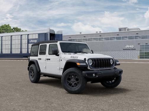 Bright White Clearcoat 2027 Jeep Wrangler Willys