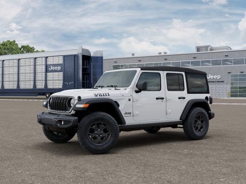 Bright White Clearcoat 2027 Jeep Wrangler Willys