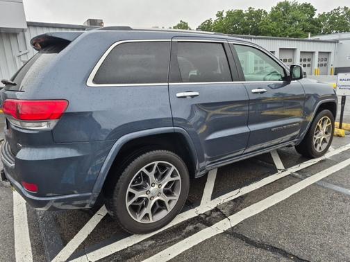 Pacific Blue Clearcoat 2020 Jeep Grand Cherokee Overland