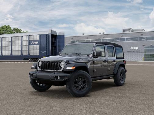 Granite Crystal Clearcoat Metallic 2026 Jeep Wrangler Sport