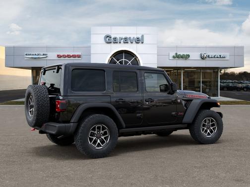 Black Clearcoat 2027 Jeep Wrangler Rubicon