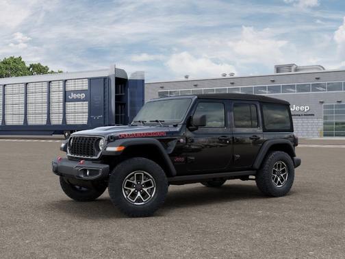 Black Clearcoat 2027 Jeep Wrangler Rubicon