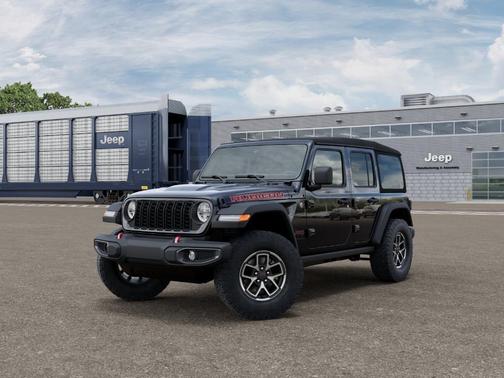 Black Clearcoat 2027 Jeep Wrangler Rubicon