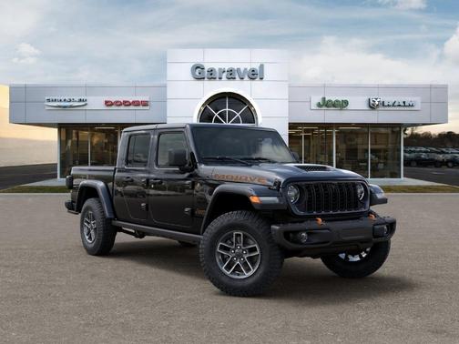 Black Clearcoat 2026 Jeep Gladiator Mojave