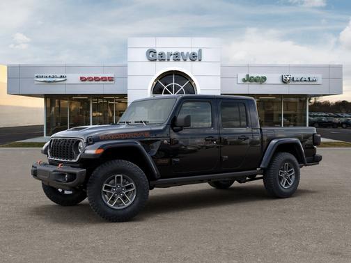 Black Clearcoat 2026 Jeep Gladiator Mojave X