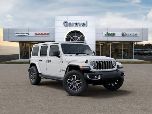Bright White Clearcoat 2027 Jeep Wrangler Sahara