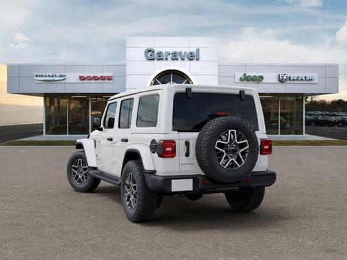 Bright White Clearcoat 2027 Jeep Wrangler Sahara