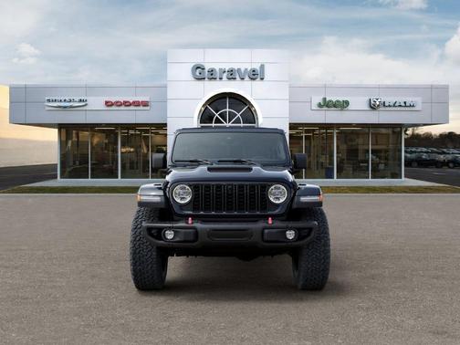 Black Clearcoat 2026 Jeep Wrangler Rubicon