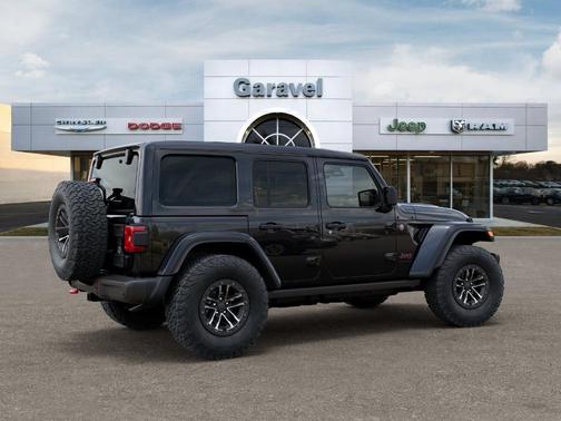 Black Clearcoat 2026 Jeep Wrangler Rubicon