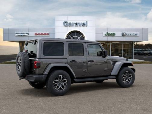 Granite Crystal Clearcoat Metallic 2026 Jeep Wrangler Sahara