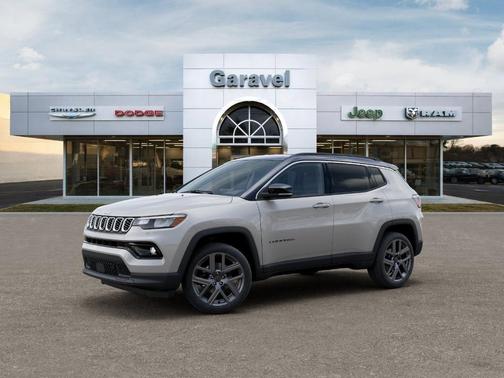 Silver Zynith 2026 Jeep Compass Limited