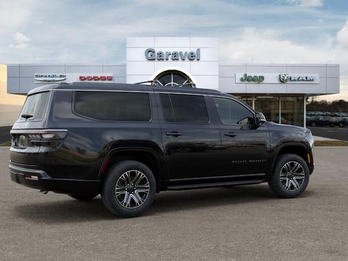 High Gloss Black 2026 Jeep Grand Wagoneer L